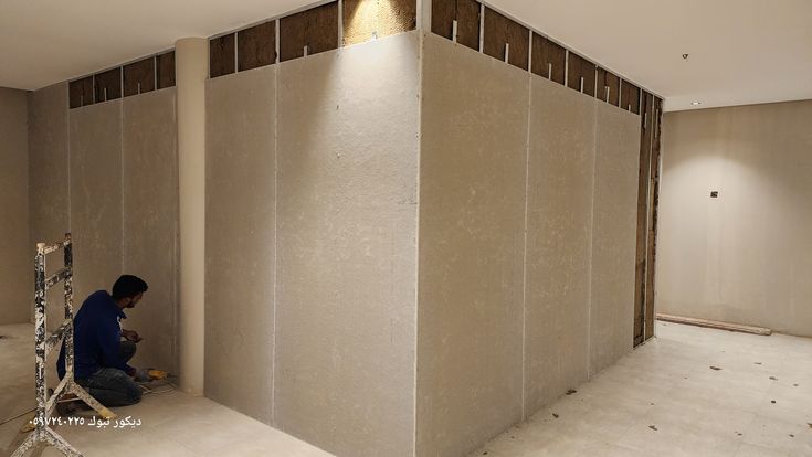 تركيب أسمنت بورد